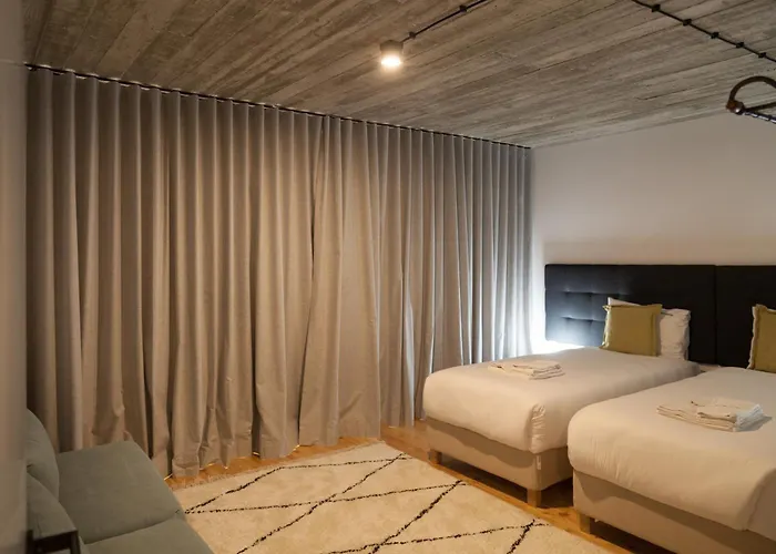 Flh Intendente Fashion Mezzanine With Balcony شقة *