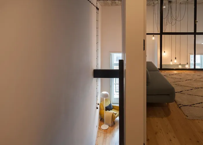 Flh Intendente Fashion Mezzanine With Balcony شقة Lisboa