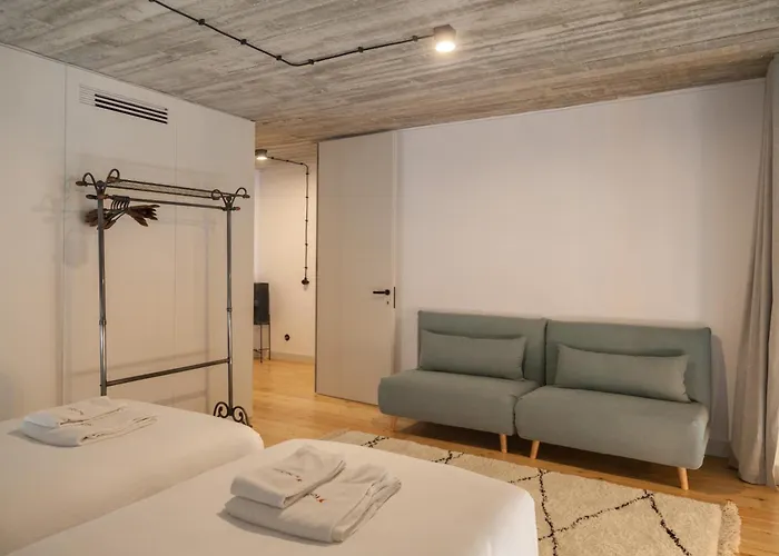 Apartmán Flh Intendente Fashion Mezzanine With Balcony Lisboa
