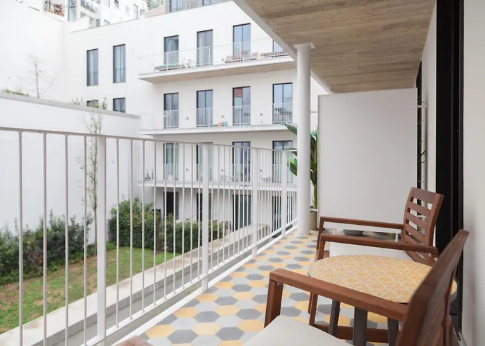 شقة Flh Intendente Fashion Mezzanine With Balcony *