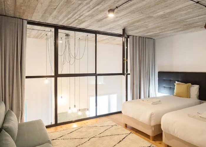 Flh Intendente Fashion Mezzanine With Balcony شقة Lisboa