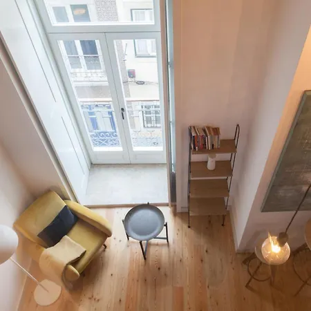 Flh Intendente Fashion Mezzanine With Balcony Apartment