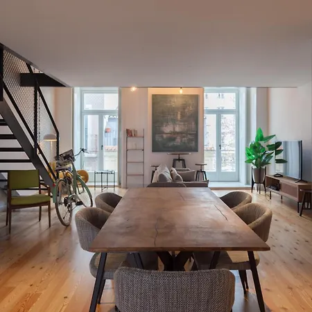 Flh Intendente Fashion Mezzanine With Balcony Apartment