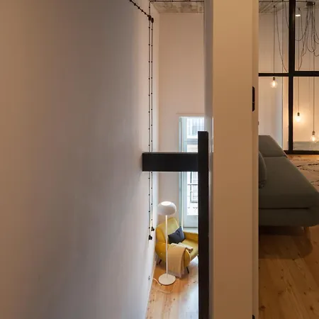 Flh Intendente Fashion Mezzanine With Balcony Apartment Lisbon