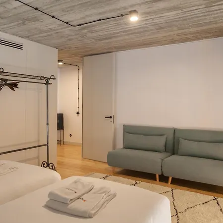 Apartment Flh Intendente Fashion Mezzanine With Balcony Lisbon