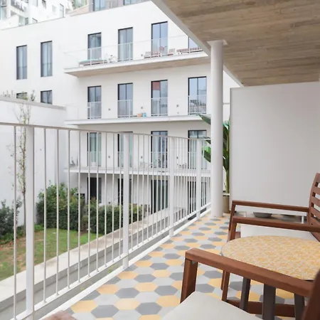 Apartment Flh Intendente Fashion Mezzanine With Balcony *