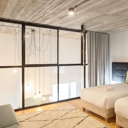 Flh Intendente Fashion Mezzanine With Balcony Apartment Lisbon